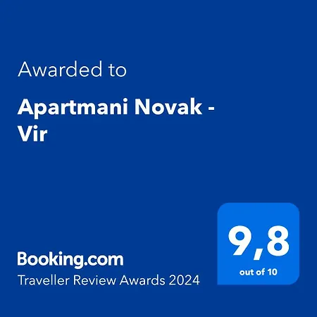 Novak - Apartment Vir